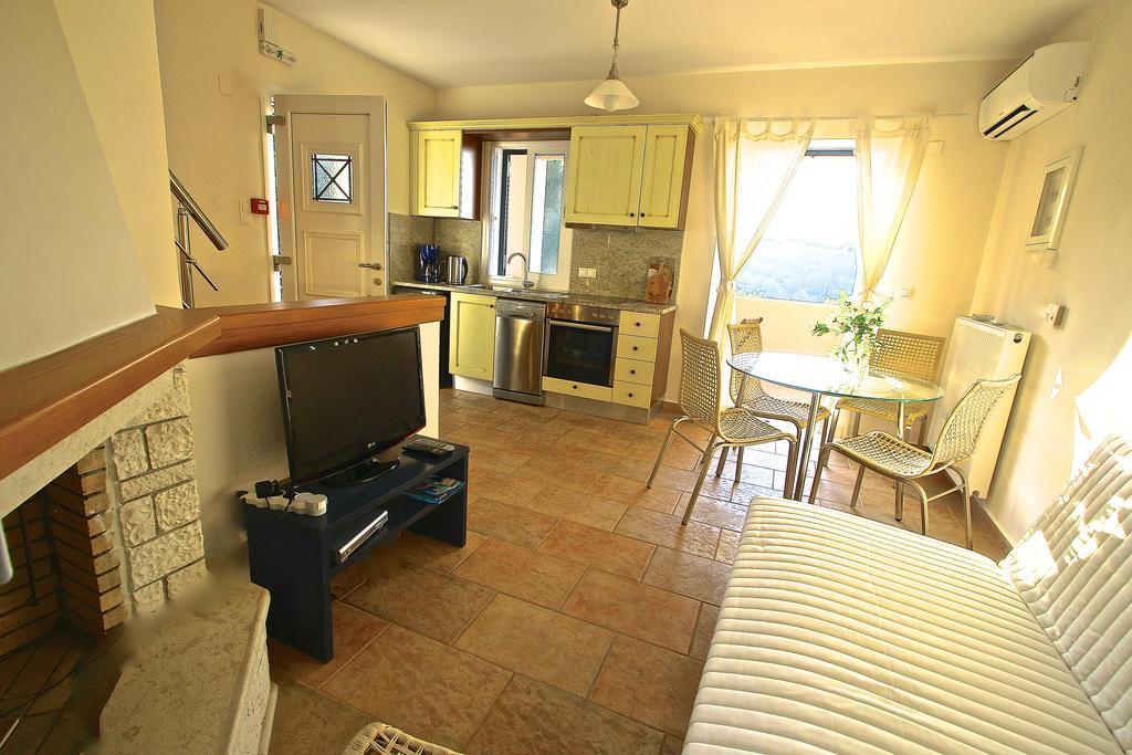 Agios Nikitas View 2别墅 外观 照片