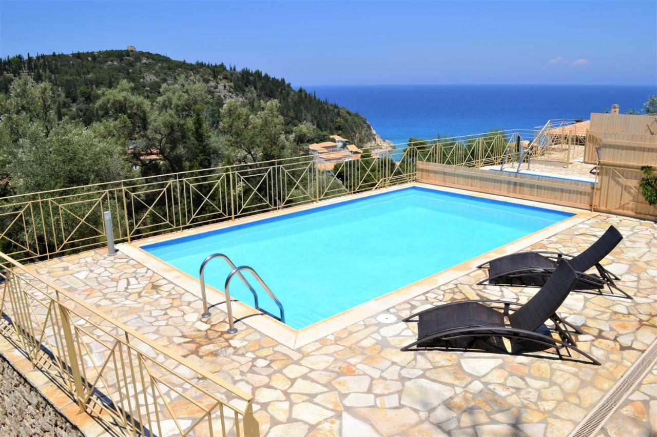 Agios Nikitas View 2别墅 外观 照片