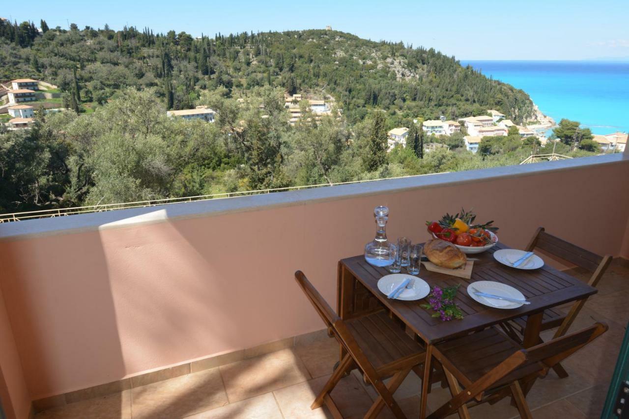Agios Nikitas View 2别墅 外观 照片